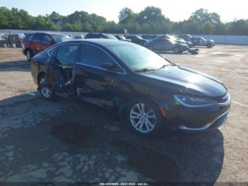  Salvage Chrysler 200