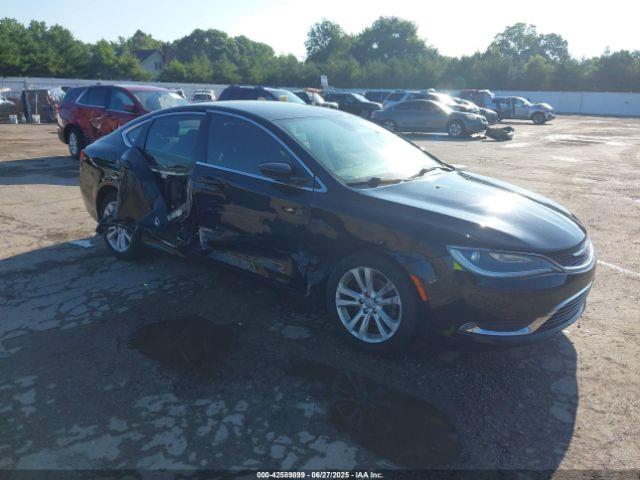  Salvage Chrysler 200