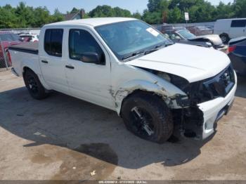  Salvage Nissan Frontier