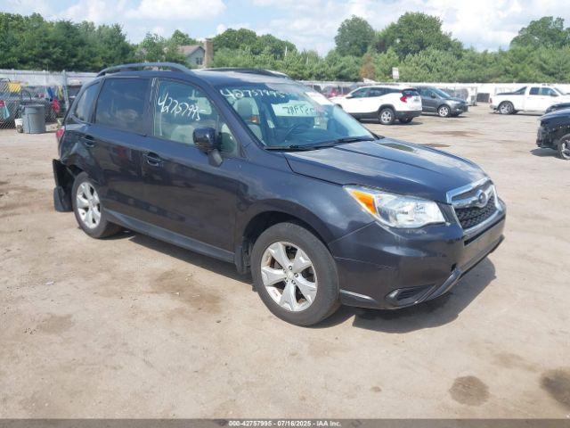  Salvage Subaru Forester