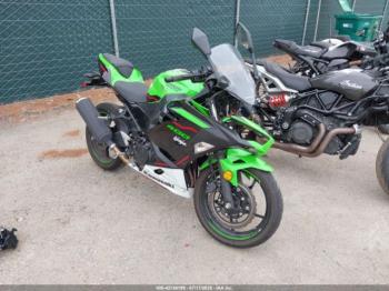  Salvage Kawasaki Ex400