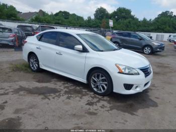  Salvage Nissan Sentra