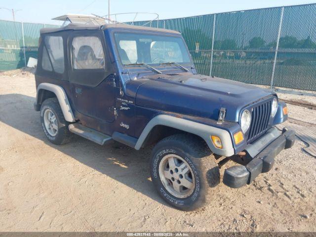  Salvage Jeep Wrangler