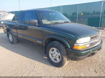  Salvage Chevrolet S-10