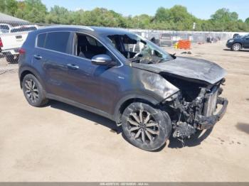  Salvage Kia Sportage
