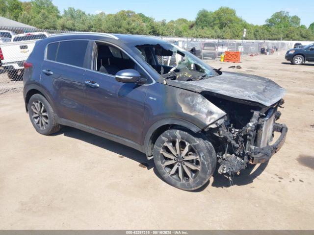  Salvage Kia Sportage