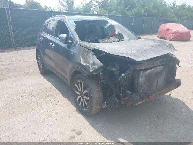  Salvage Kia Sportage