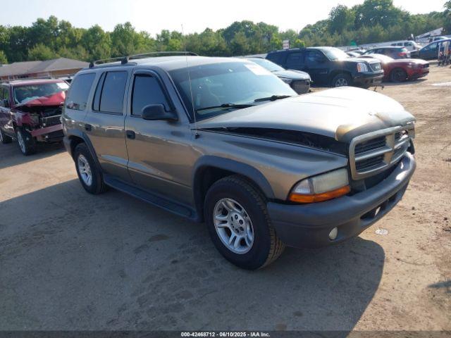  Salvage Dodge Durango