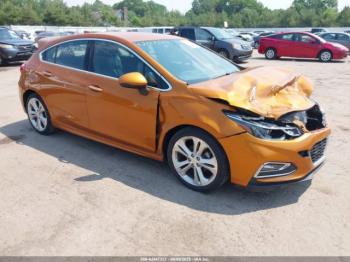  Salvage Chevrolet Cruze