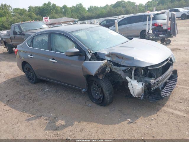  Salvage Nissan Sentra