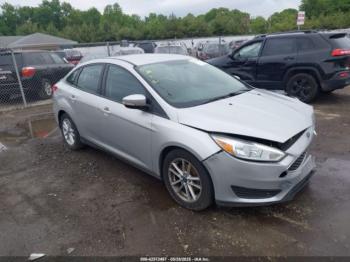  Salvage Ford Focus