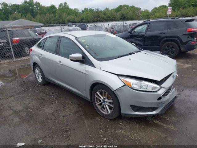  Salvage Ford Focus