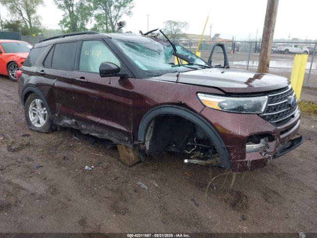  Salvage Ford Explorer