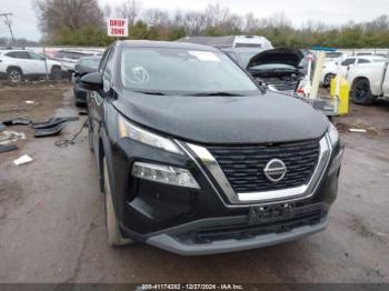  Salvage Nissan Rogue