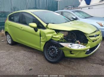 Salvage Ford Fiesta