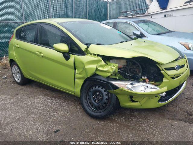  Salvage Ford Fiesta