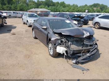  Salvage Toyota Camry