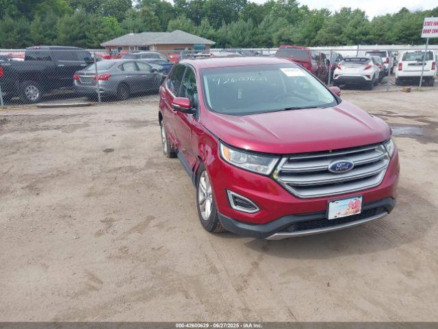  Salvage Ford Edge