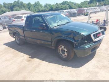  Salvage GMC Sonoma