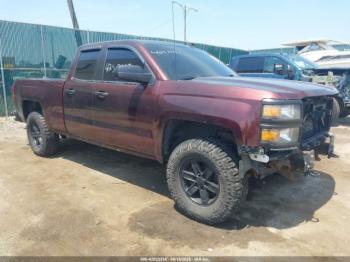  Salvage Chevrolet Silverado 1500