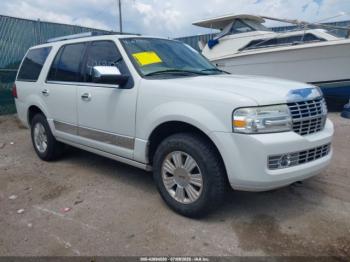  Salvage Lincoln Navigator