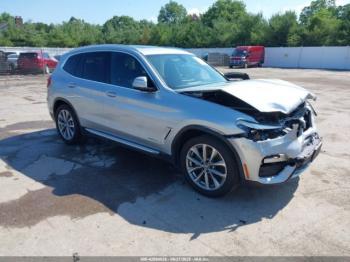  Salvage BMW X Series