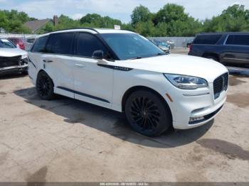  Salvage Lincoln Aviator