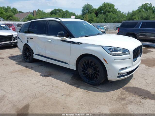  Salvage Lincoln Aviator