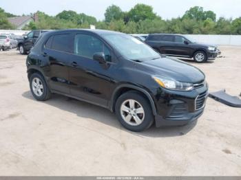  Salvage Chevrolet Trax