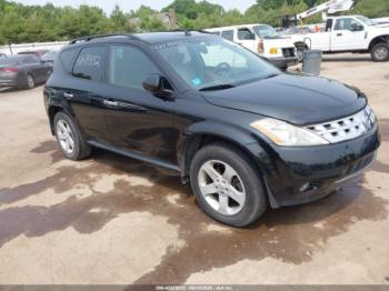  Salvage Nissan Murano