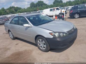  Salvage Toyota Camry