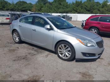  Salvage Buick Regal