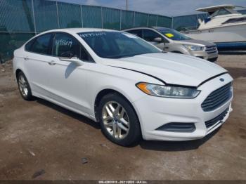  Salvage Ford Fusion