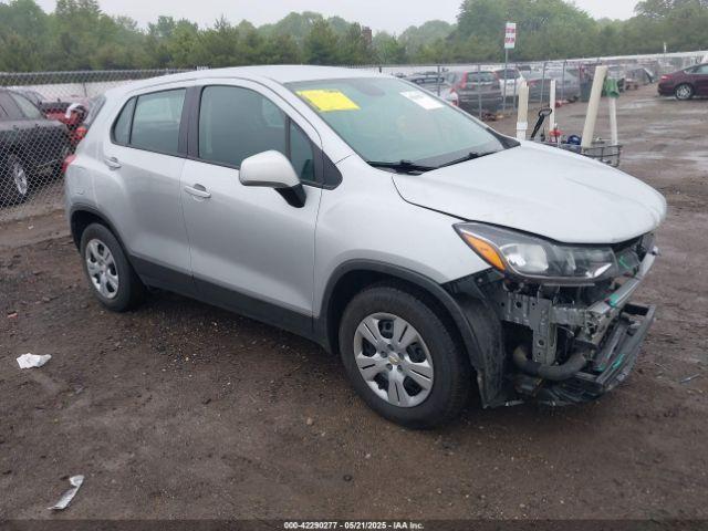  Salvage Chevrolet Trax