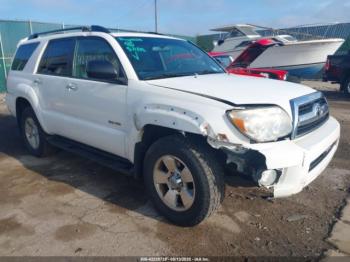  Salvage Toyota 4Runner