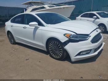  Salvage Ford Fusion