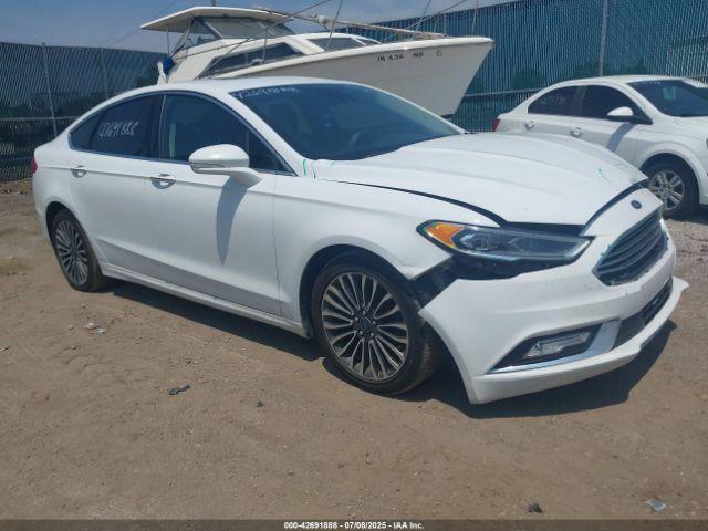  Salvage Ford Fusion