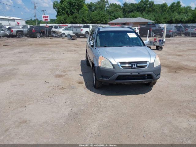  Salvage Honda CR-V