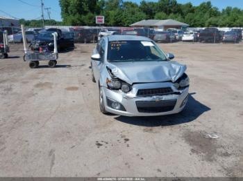  Salvage Chevrolet Sonic