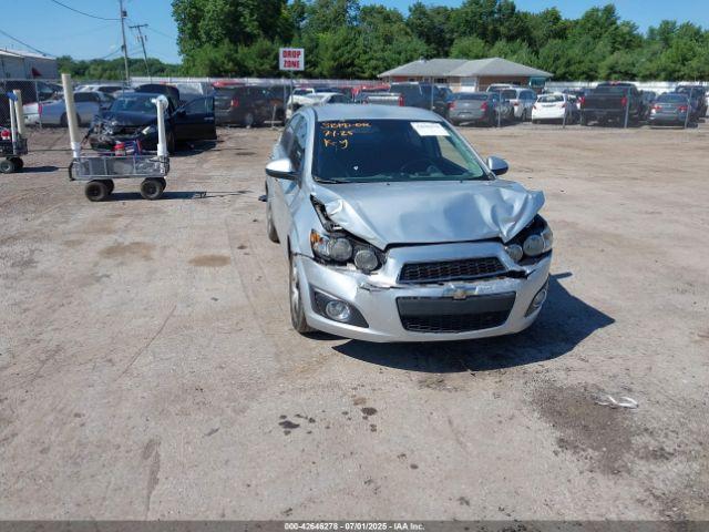  Salvage Chevrolet Sonic