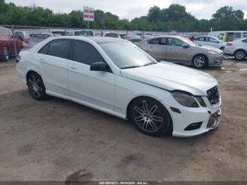 Salvage Mercedes-Benz E-Class