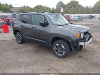  Salvage Jeep Renegade