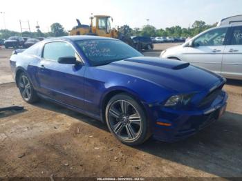  Salvage Ford Mustang