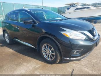  Salvage Nissan Murano