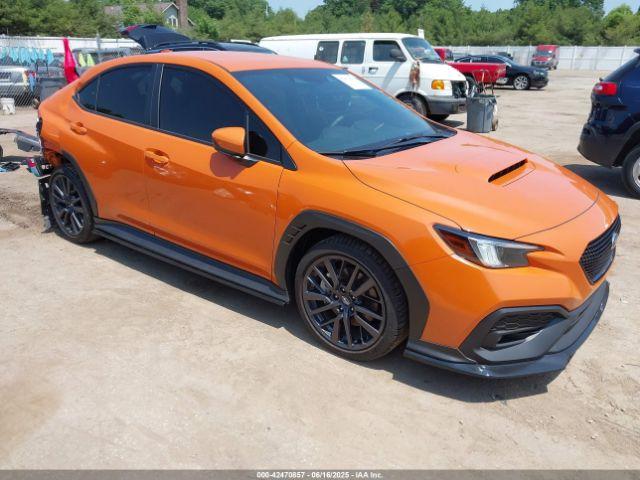  Salvage Subaru WRX