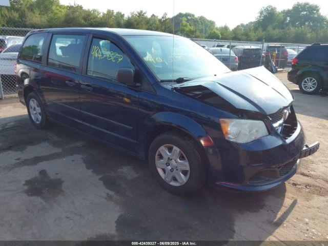  Salvage Dodge Grand Caravan