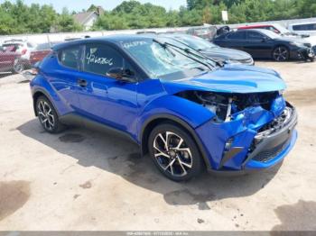  Salvage Toyota C-HR