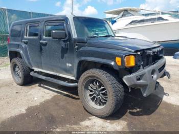  Salvage HUMMER H3 Suv