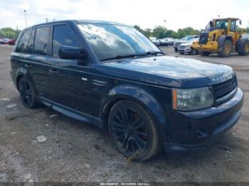  Salvage Land Rover Range Rover Sport