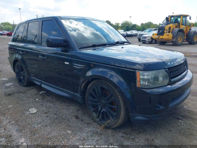  Salvage Land Rover Range Rover Sport